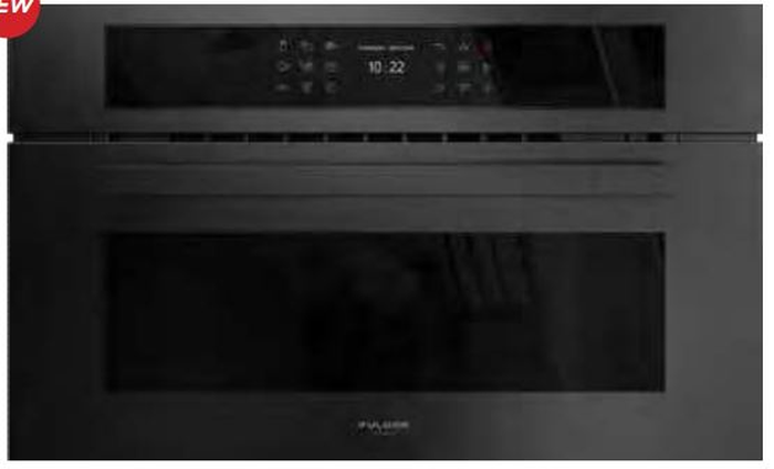 Fulgor Milano F7MSCO30MB1 30 Inch 700 Series Steam Oven