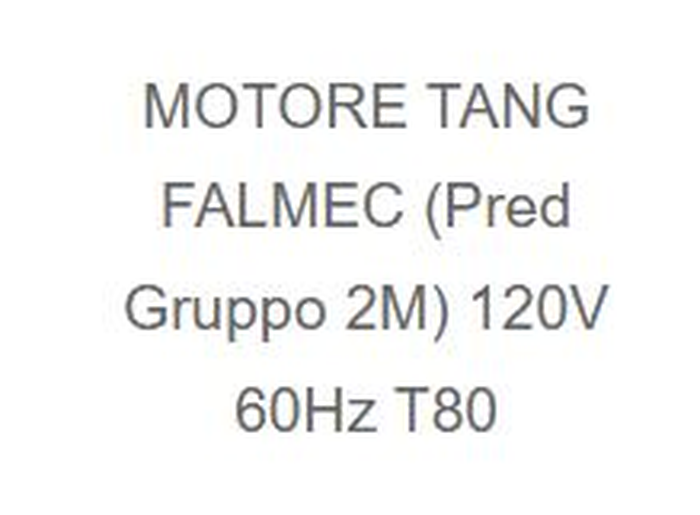Falmec 30506035F#28 Blower Motor Replacement Double Blower120V 60Hz T80 500 CFM