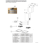 Faber Replacement parts for Classica Plus SSV2 CLPL30SSV2 CLPL36SSV2