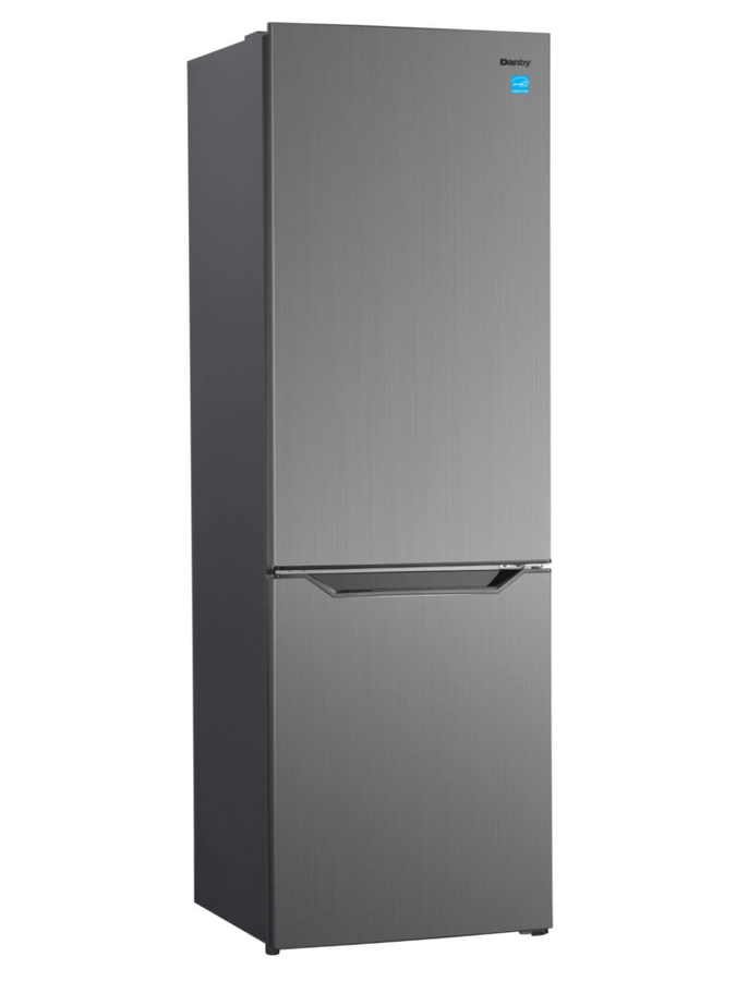 Danby DBMF100B1SLDB 24 Inch Bottom Freezer Refrigerator