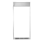 Frigidaire TRIMKITEZ1 Built-In Refrigerator Accessories, Stainless Steel