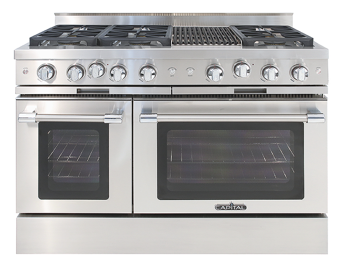 Capital MCR484B2 48 Inch Precision Gas Range