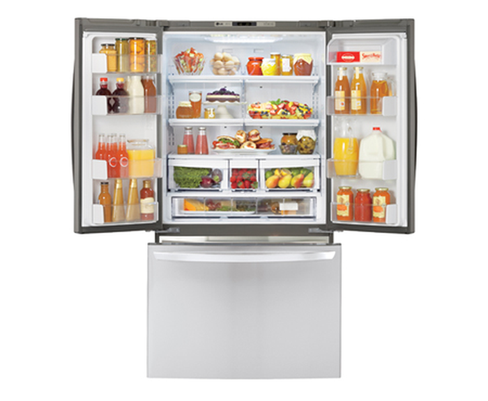 French Door Refrigerator LFC21776ST 36in  Counter Depth - LG