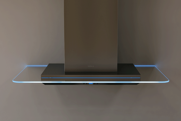 Zephyr ZVOM90AG Wall Mount Hood Replacement Parts