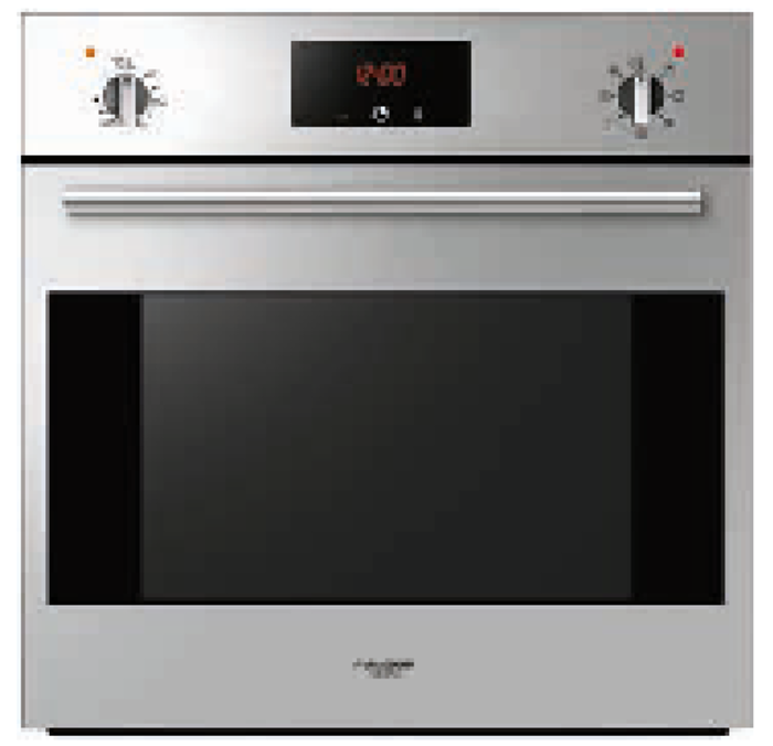 Fulgor Milano F1SM24S3 24 Inch Multi-function Wall Oven Easy Clean S100