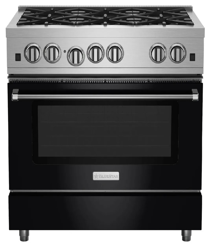 BlueStar RCS36SBV2LCC 36 Inch RCS Sealed Burner Gas Range