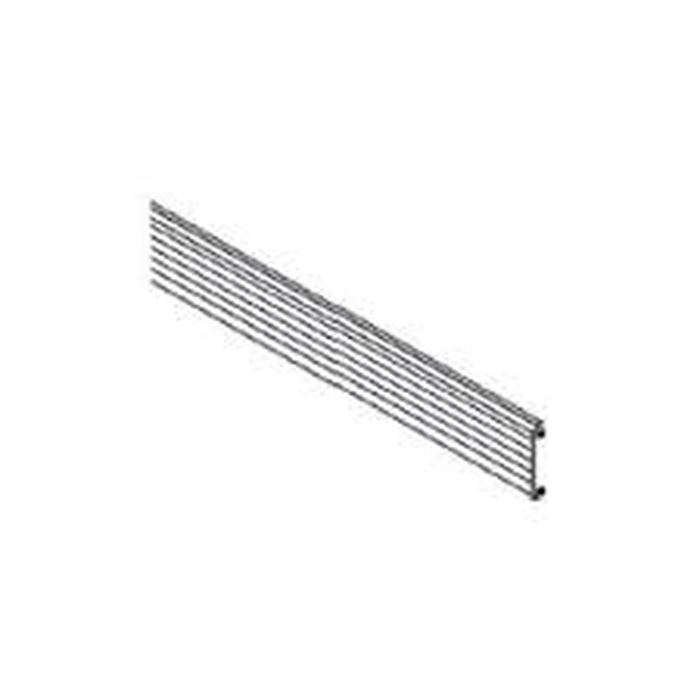 Liebherr 990030400 48" SS TOP VENT GRILLE 3" (80" install) ALL 48" B/I SBS