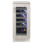 Sapphire SW15SZPR 15 Inch Wine Refrigerator