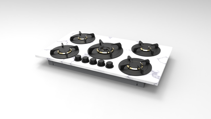 VarioCook El Paso 34 Inch Modern Gas Cooktop