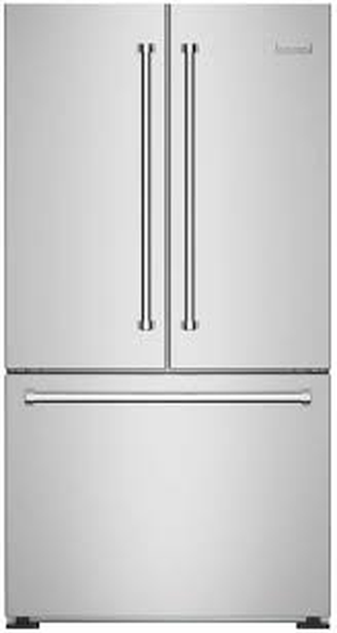 BlueStar FBFD361PW 36 Inch French Door Refrigerator Counter Depth