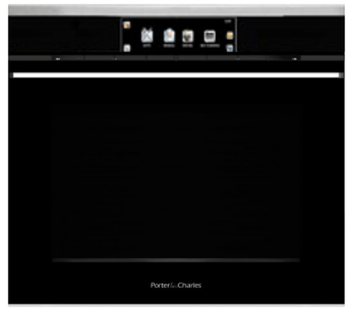 Porter&Charles SOPS76PS 30 Inch Single Wall Oven