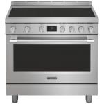 Frigidaire Professional PCFI3670AF 36 Inch 4 Induction Elements incl Bridge Induction Range