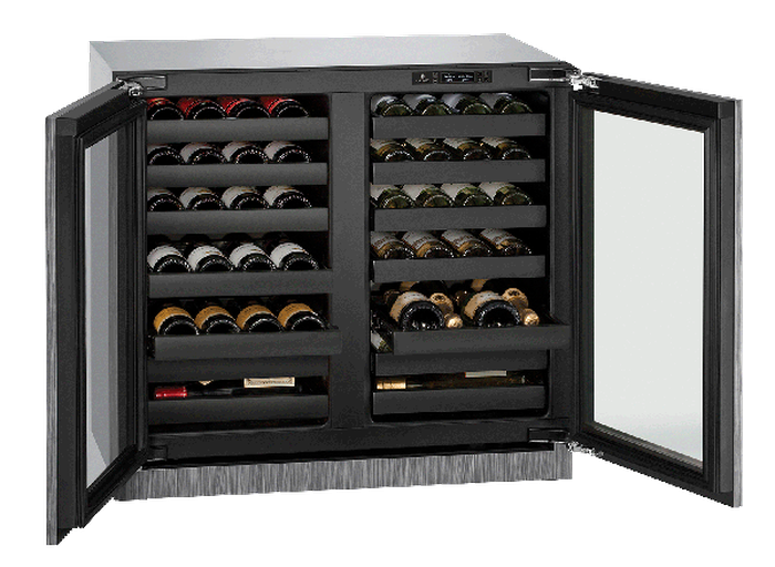 Wine Refrigerator U3036WCWCINT60B U-Line -Discontinued