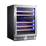 Avanti WCDE46R3S 24 Inch Wine Refrigerator