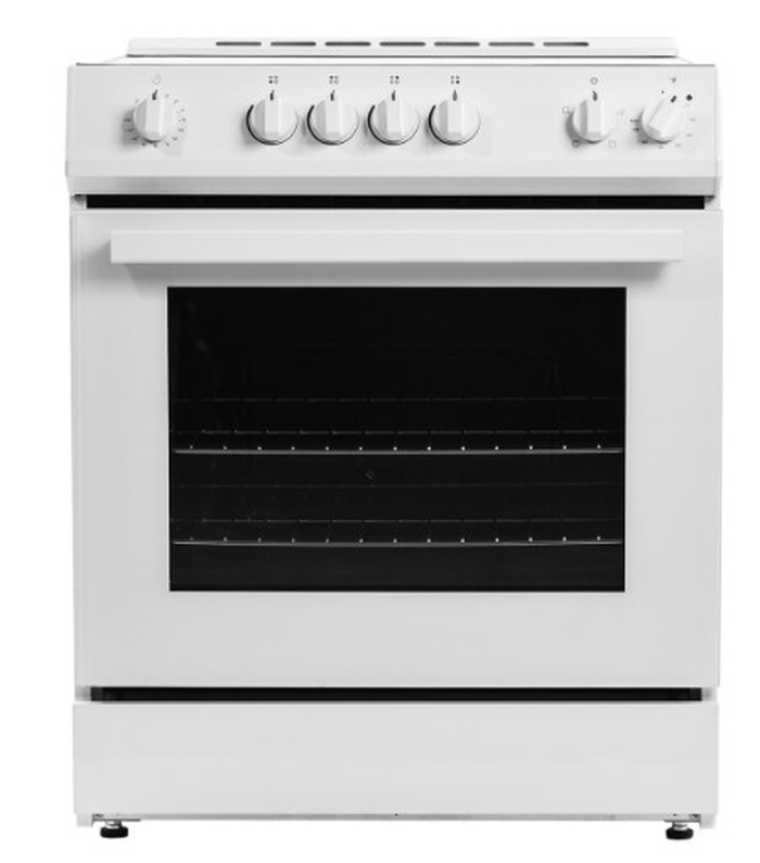 Danby DRRM300WC 30 Inch 5.0 Cu Ft Slide-In Electric Range