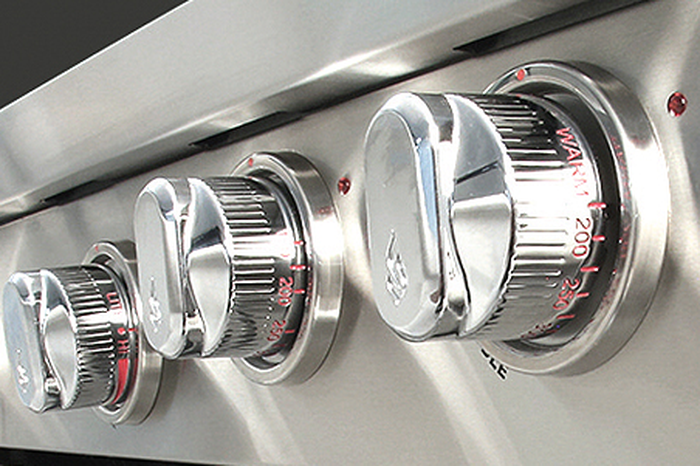 Capital MCR304 30 Inch Classic Chef Gas Range