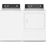 Huebsch TR5104WN DR5102WG 27 Inch Two unit Set