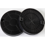 Elica KIT02770 Recirculating kit (30''/36''), contains 2 carbon filters and parts - Asti, Sora, Palermo