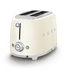 Smeg TSF01CRUS Retro 50's Style 2-Slice Toaster 950 W Cream disco@aniks.ca