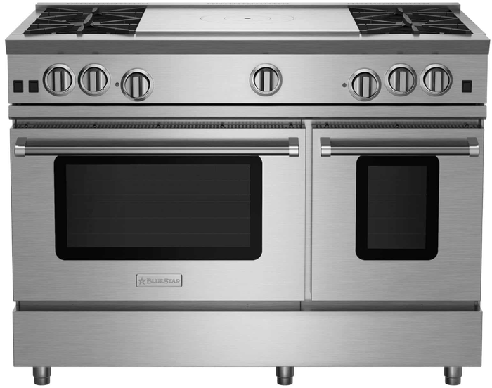 Gas Range RNB484FTBV2 Open burner 48in BlueStar aniksappliances