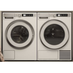Asko W7XLW-T7VXLW 24 Inch 7-Series Vented XL Drum Washer & Dryer Set