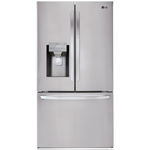 LG LRFXS2503S 33 Inch French Door Refrigerator