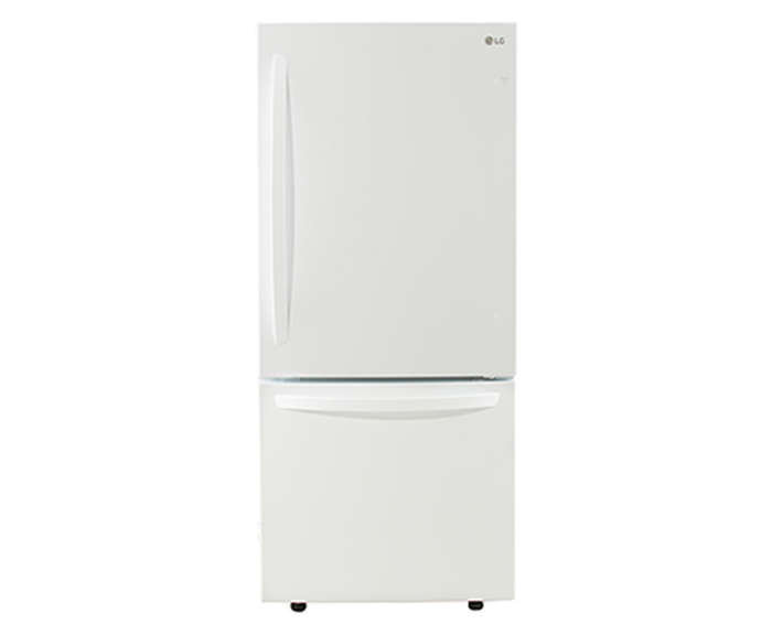 LG LDNS22220W 30 Inch Bottom Freezer Refrigerator