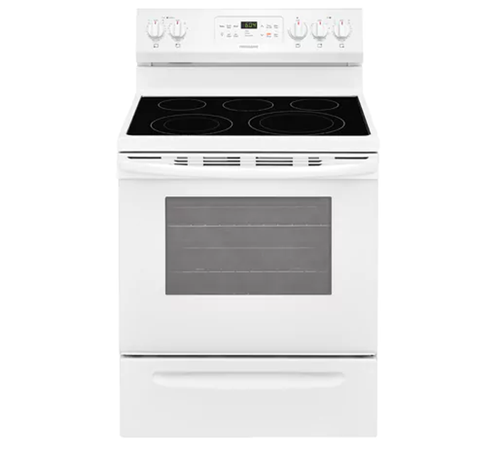 Electric Range CFEF3056VW Smoothtop 30in -Frigidaire- Discontinued