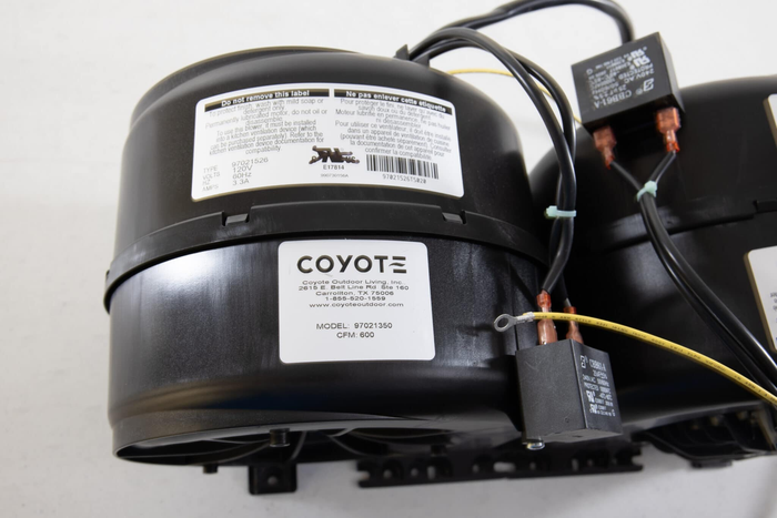 Coyote C1BLOW1200 Blower Motor Internal 1200 CFM Motor