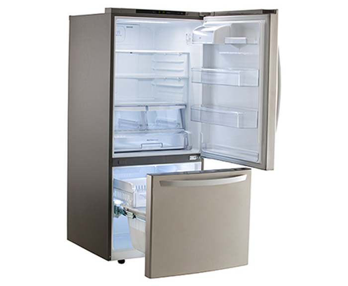 LG LDNS22220S 30 Inch Bottom Freezer Refrigerator