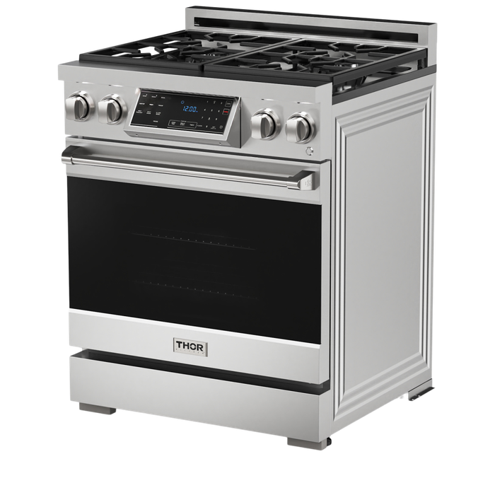 Thor Kitchen RSG30BLK 30 Inch Gas Range