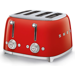 Smeg TSF03RDUS Retro Style 4-Slice Toaster