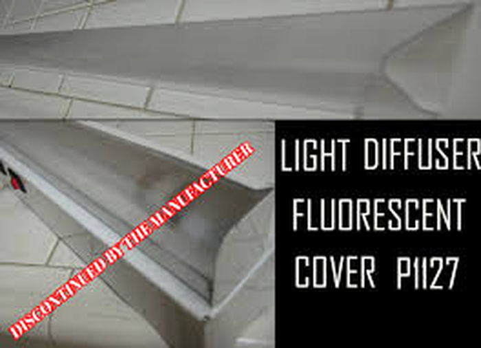 Vent-A-Hood P1127 Light Kit FLUORESCENT LIGHT DIFFUSER