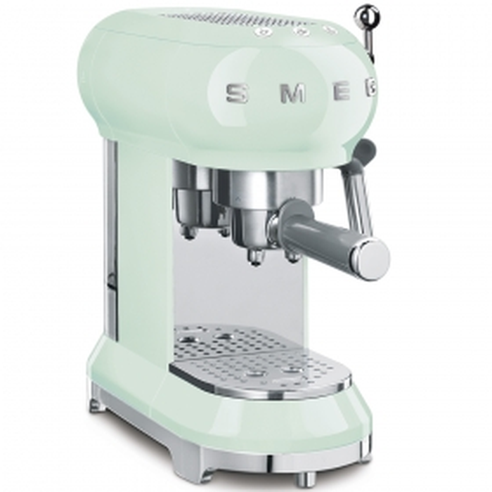 Smeg ECF01PGUS Retro Style Espresso Coffee Machine