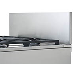 Capital P48SHB Range Back Accessories 19" Stainless Steel High Back - Delivery ETA 4-6 Weeks ARO