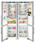 Side by Side Refrigerator SBS26S1 48in  Counter Depth - Liebherr
