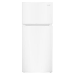 Frigidaire FRTE1622AW 28 Inch Free Standing Top Freezer Refrigerator