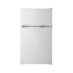 Danby DCR031B1WDD 20 Inch 3.10 Cu. Ft. Dual Door Compact Fridge with Freezer