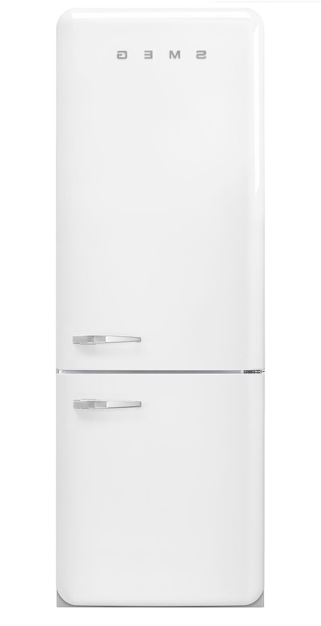 Smeg FAB38URWH 27 Inch Retro Refrigerator