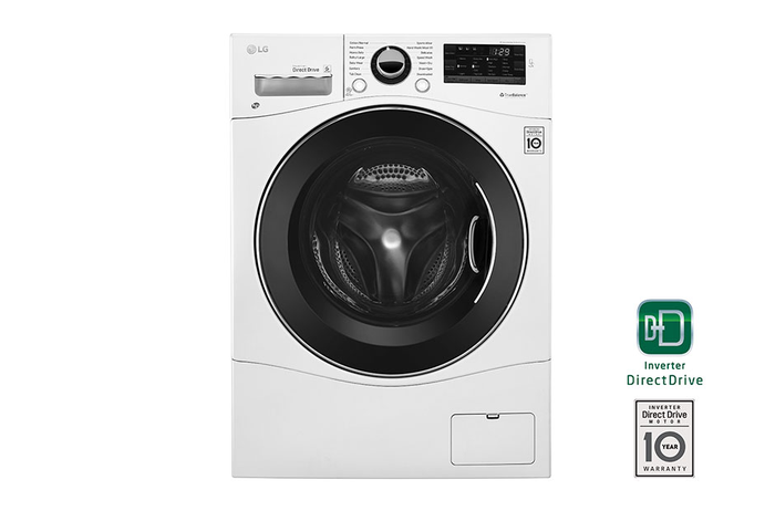 LG WM3488HW 24 Inch Washer Dryer Combo