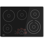 LG LCE3010SB 30 Inch Electric Cooktop