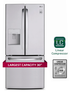 LG LFD22786ST Refrigerator Replacement Parts