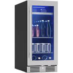 Zephyr PRB15C01CG 15 Inch Beverage Cooler