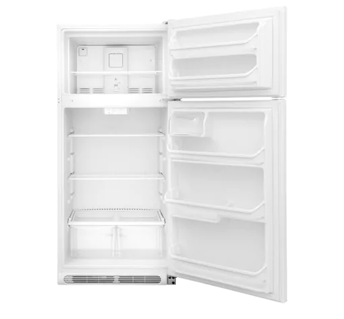 Top Freezer Refrigerator FFTR1814TW 30in  Standard Depth - Frigidaire- Discontinued
