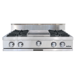 Capital CGRT362G2 36 Inch Culinarian Gas Rangetop