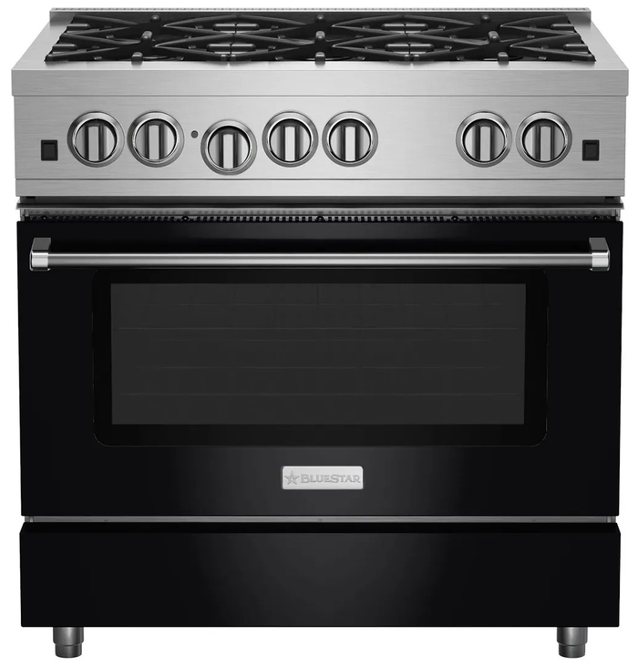 BlueStar RCS366BV2CPLT 36 Inch Gas Range