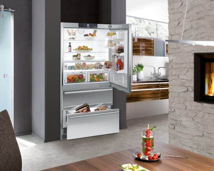 Liebherr CS2061 36 Inch Bottom Freezer Refrigerator Built-In Integrated