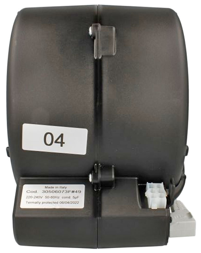 Falmec 30506073F#49 Blower Motor 500 CFM FBHE 220-240V 50-60Hz T80 800 m3/h for Polar, Flipper, Verso, Lumen, Plane, Stream, Prisma, Mira, Laguna hoods