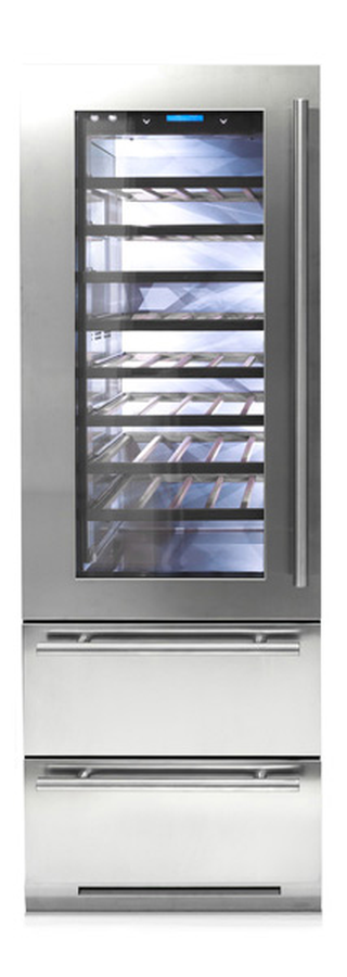 Wine Column Refrigerator FI30BDWRGO 30in  Fully Integrated - Fhiaba