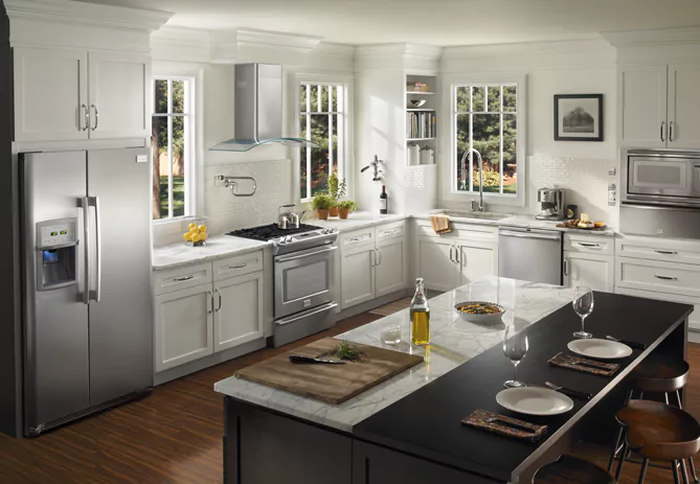 Frigidaire FHWC3660LS 36 Inch Mounted on Wall 400 DFM